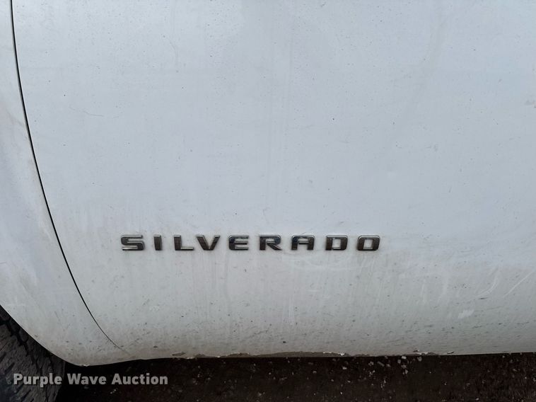 image for item DT0551 2010 Chevrolet Silverado 1500 pickup truck