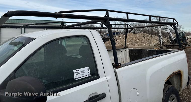 image for item DT0551 2010 Chevrolet Silverado 1500 pickup truck