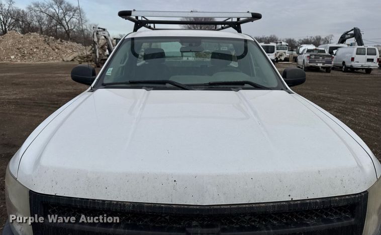 image for item DT0551 2010 Chevrolet Silverado 1500 pickup truck