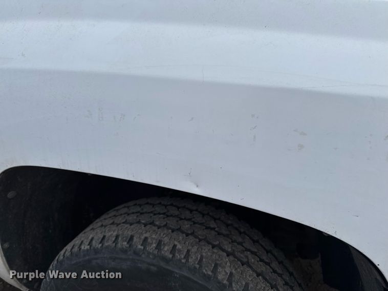 image for item DT0551 2010 Chevrolet Silverado 1500 pickup truck