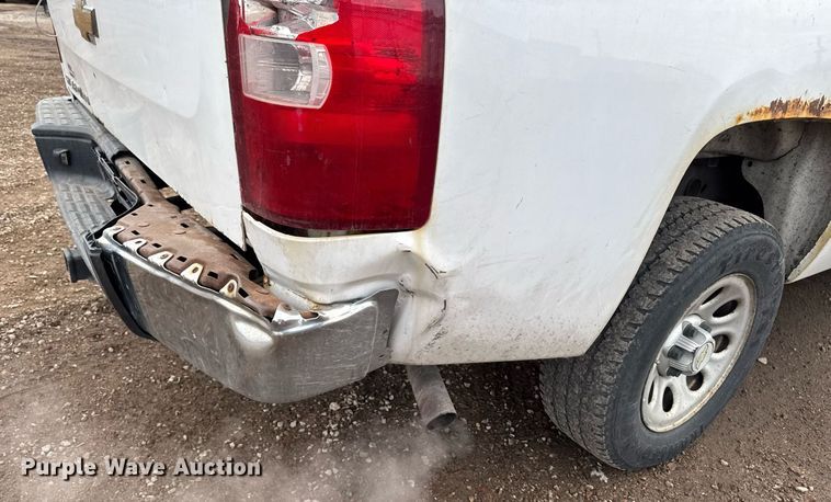 image for item DT0551 2010 Chevrolet Silverado 1500 pickup truck