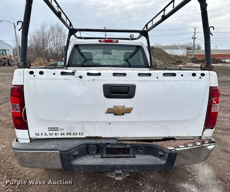 image for item DT0551 2010 Chevrolet Silverado 1500 pickup truck