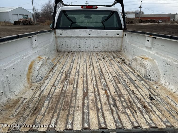 image for item DT0551 2010 Chevrolet Silverado 1500 pickup truck