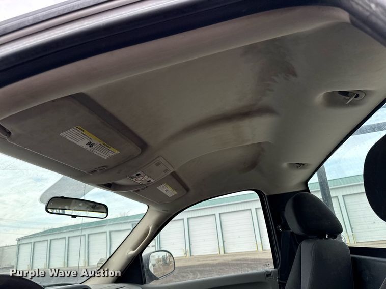 image for item DT0551 2010 Chevrolet Silverado 1500 pickup truck