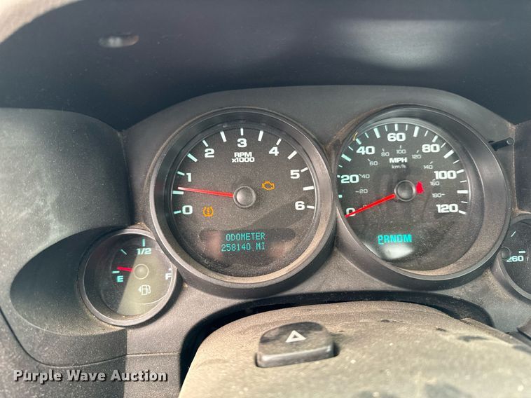 image for item DT0551 2010 Chevrolet Silverado 1500 pickup truck