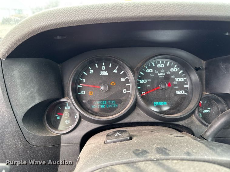 image for item DT0551 2010 Chevrolet Silverado 1500 pickup truck