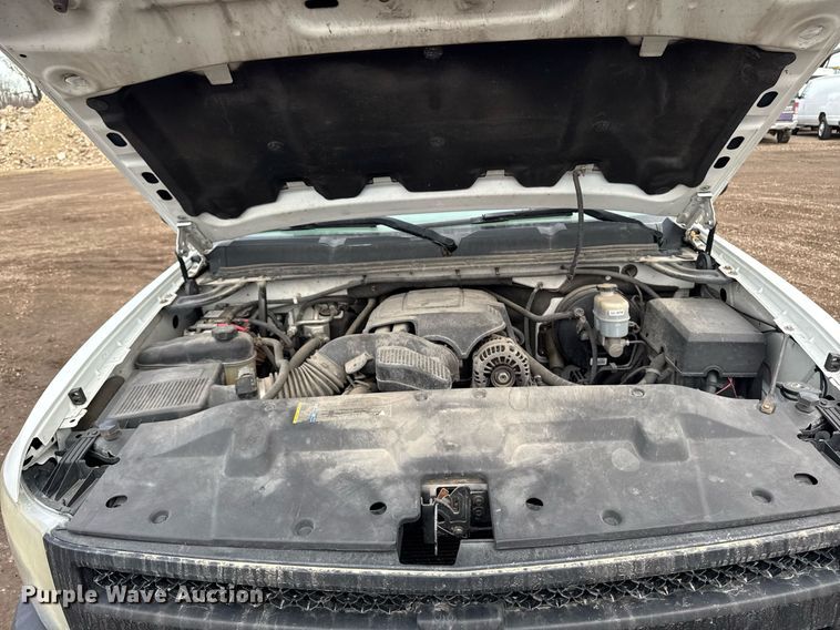 image for item DT0551 2010 Chevrolet Silverado 1500 pickup truck