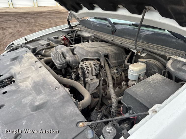 image for item DT0551 2010 Chevrolet Silverado 1500 pickup truck