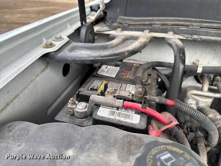 image for item DT0551 2010 Chevrolet Silverado 1500 pickup truck