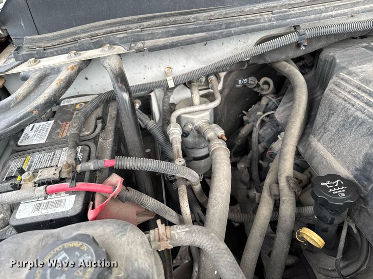 image for item DT0551 2010 Chevrolet Silverado 1500 pickup truck