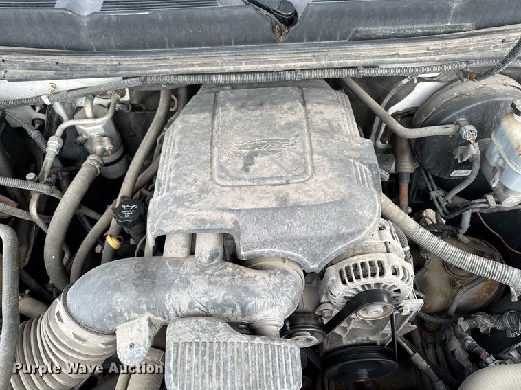 image for item DT0551 2010 Chevrolet Silverado 1500 pickup truck