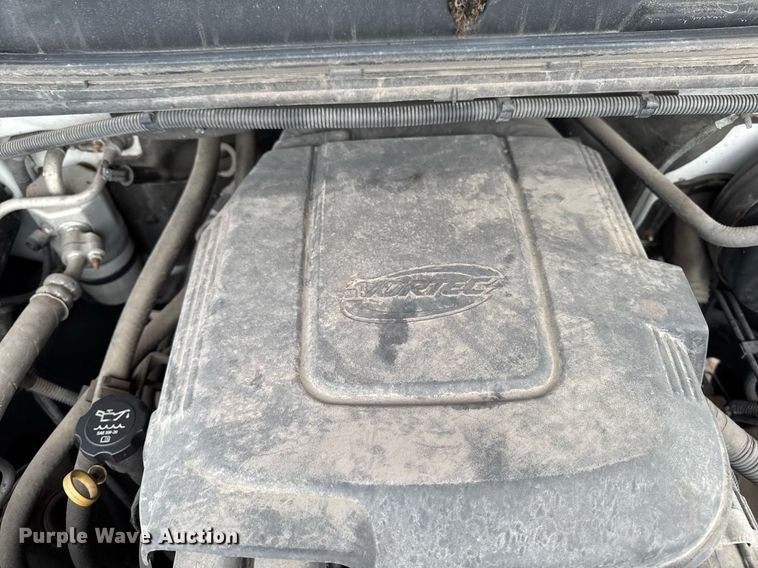 image for item DT0551 2010 Chevrolet Silverado 1500 pickup truck