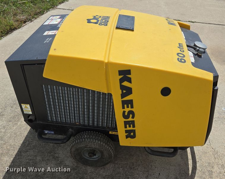 image for item DT4752 2014 Kaeser M17 air compressor