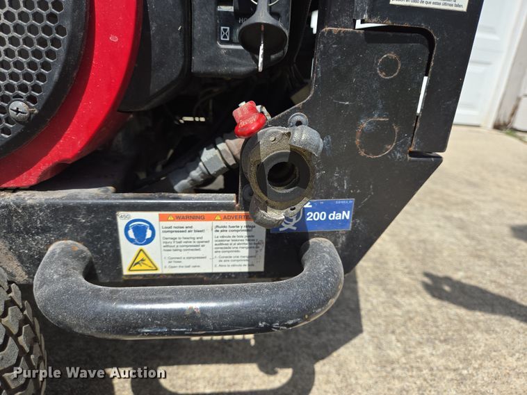 image for item DT4752 2014 Kaeser M17 air compressor