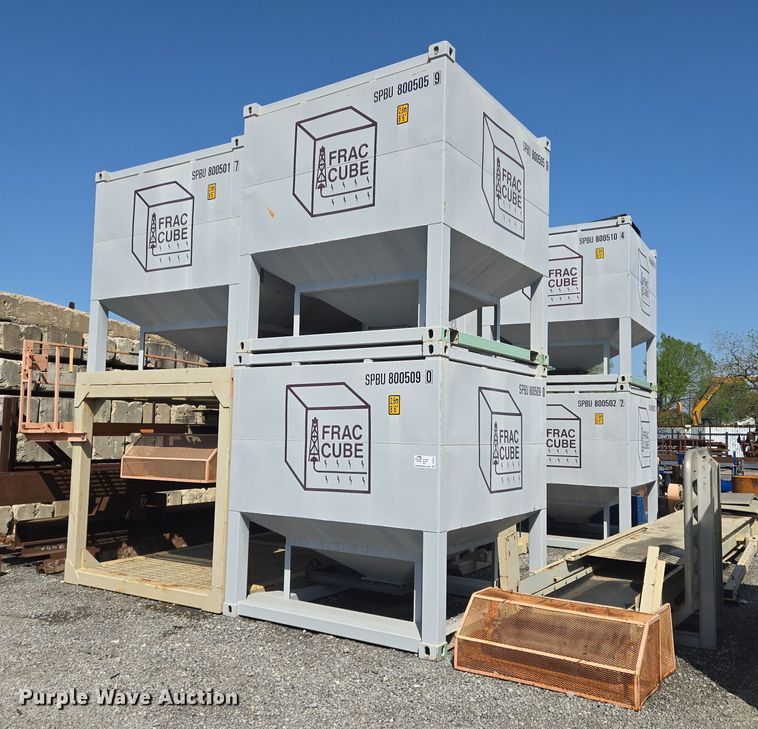 image for item DT4757 (7) Frac Cube tanks