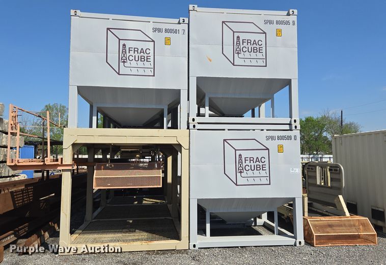 image for item DT4757 (7) Frac Cube tanks