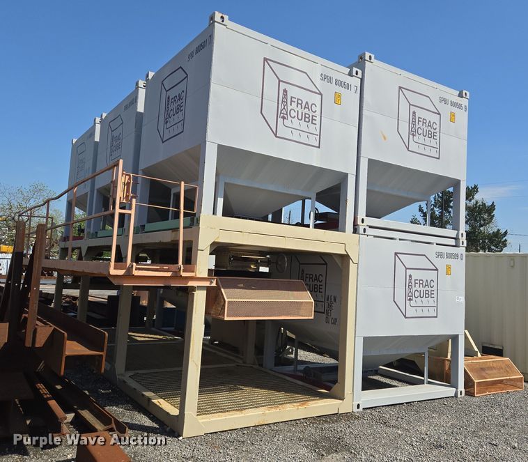 image for item DT4757 (7) Frac Cube tanks