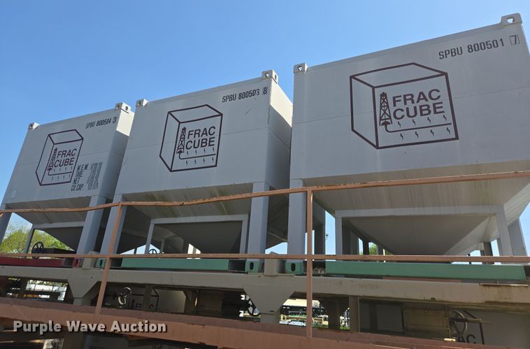 image for item DT4757 (7) Frac Cube tanks