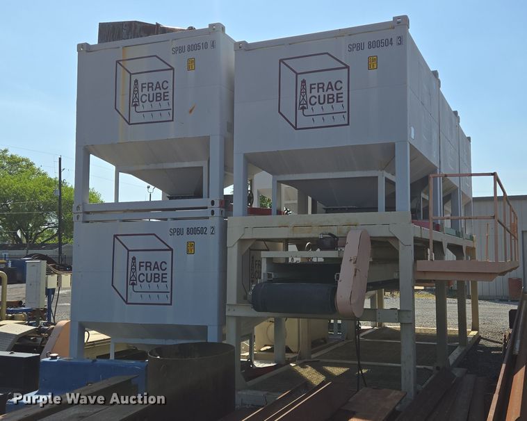 image for item DT4757 (7) Frac Cube tanks