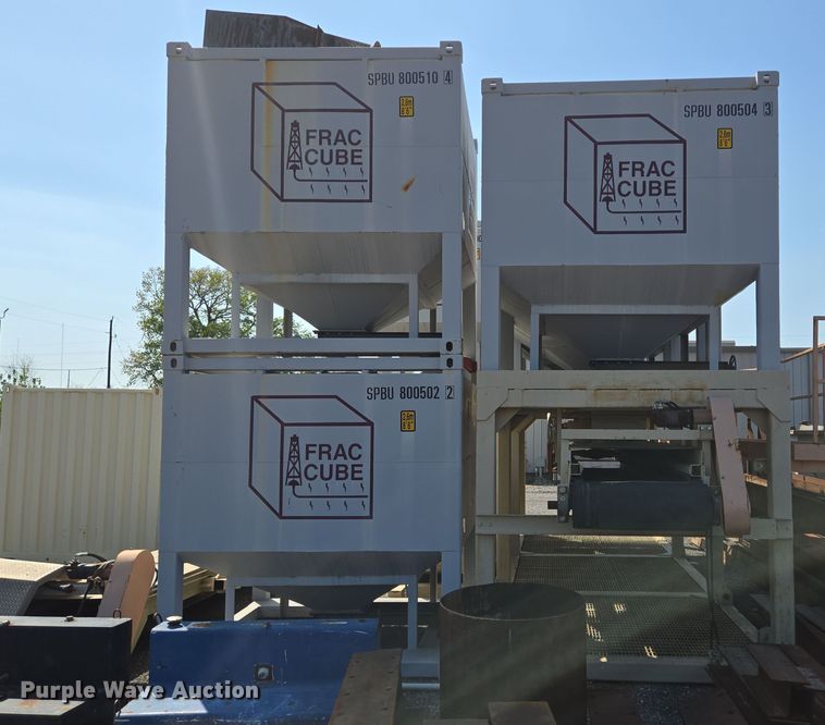image for item DT4757 (7) Frac Cube tanks