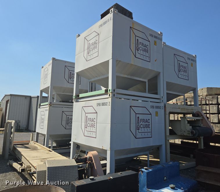 image for item DT4757 (7) Frac Cube tanks