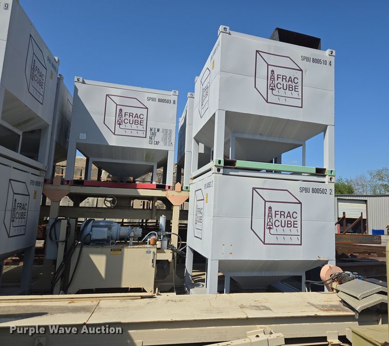 image for item DT4757 (7) Frac Cube tanks