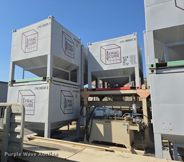 image for item DT4757 (7) Frac Cube tanks
