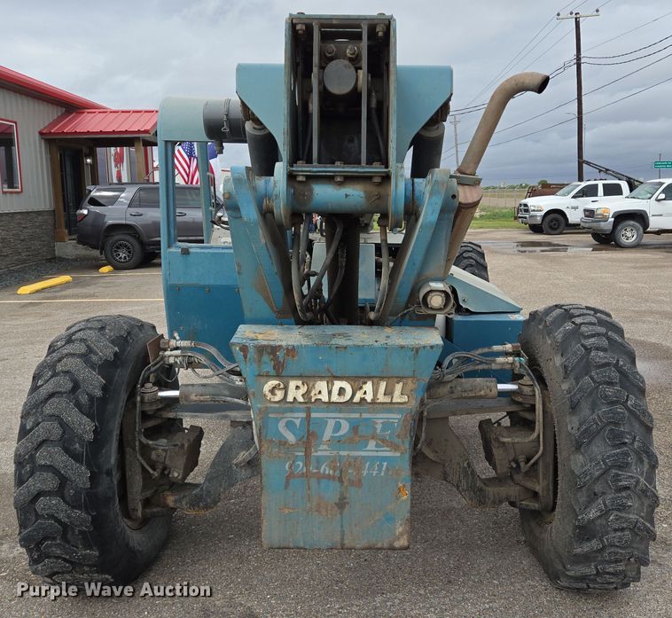image for item DT4765 2007 Gradall 534D9-45 telehandler