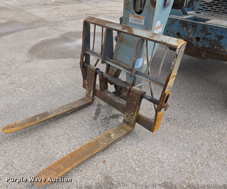 image for item DT4765 2007 Gradall 534D9-45 telehandler