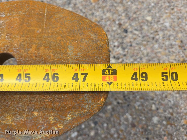 image for item DT4765 2007 Gradall 534D9-45 telehandler