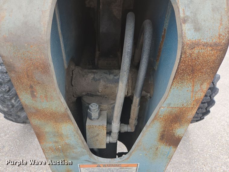 image for item DT4765 2007 Gradall 534D9-45 telehandler