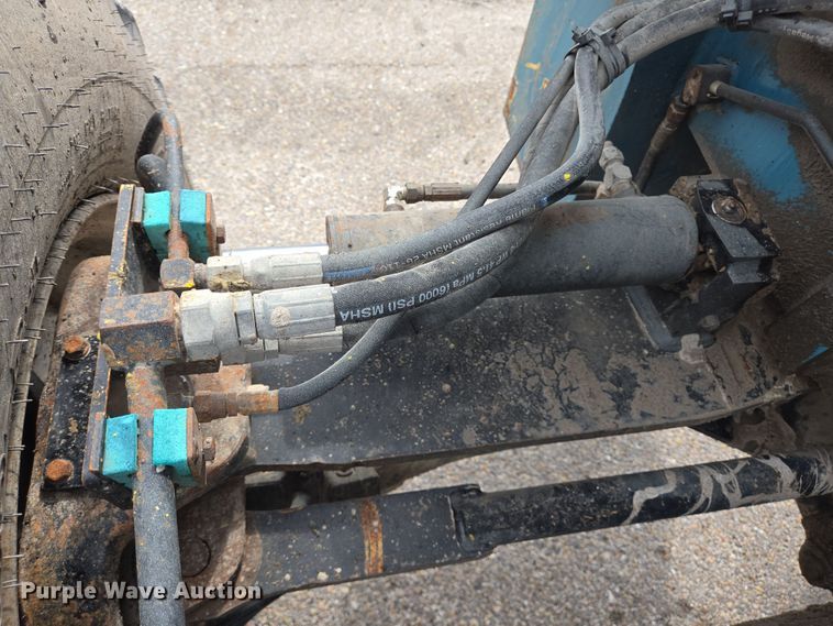 image for item DT4765 2007 Gradall 534D9-45 telehandler