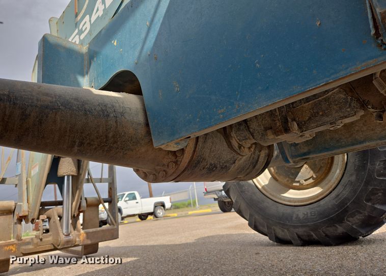 image for item DT4765 2007 Gradall 534D9-45 telehandler