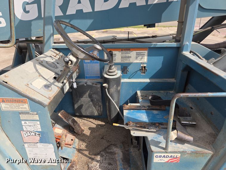 image for item DT4765 2007 Gradall 534D9-45 telehandler