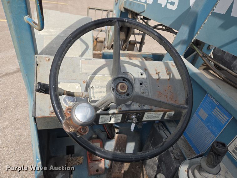 image for item DT4765 2007 Gradall 534D9-45 telehandler