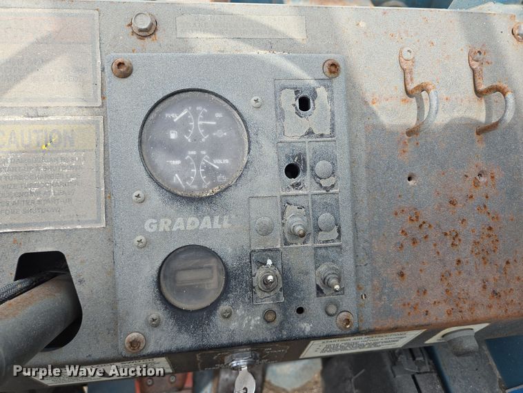 image for item DT4765 2007 Gradall 534D9-45 telehandler