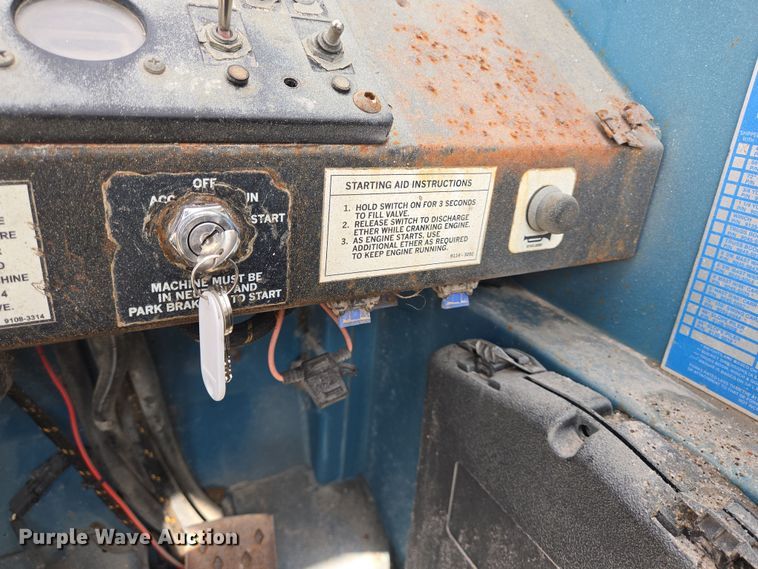 image for item DT4765 2007 Gradall 534D9-45 telehandler