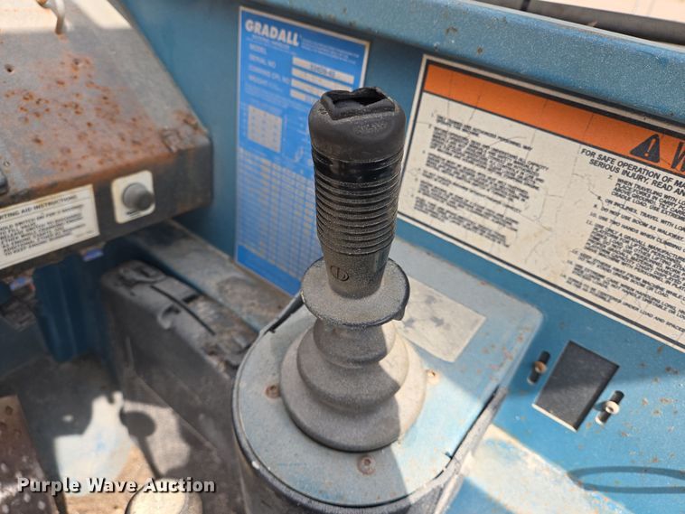 image for item DT4765 2007 Gradall 534D9-45 telehandler