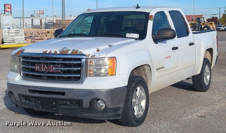 image for item DT6501 2013 GMC Sierra 1500 Crew Cab pickup truck