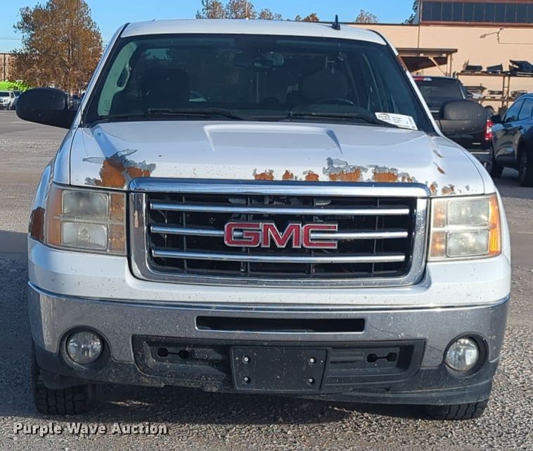 image for item DT6501 2013 GMC Sierra 1500 Crew Cab pickup truck