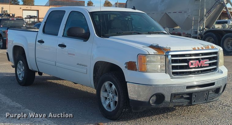 image for item DT6501 2013 GMC Sierra 1500 Crew Cab pickup truck