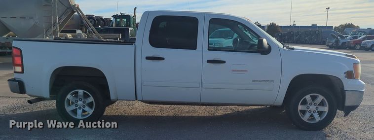 image for item DT6501 2013 GMC Sierra 1500 Crew Cab pickup truck