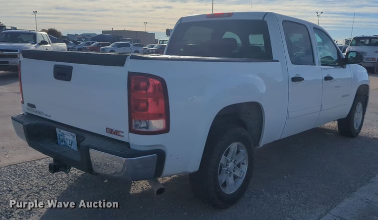 image for item DT6501 2013 GMC Sierra 1500 Crew Cab pickup truck