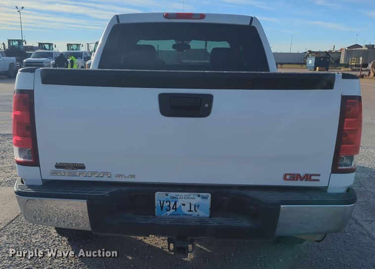 image for item DT6501 2013 GMC Sierra 1500 Crew Cab pickup truck