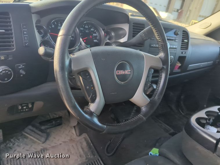 image for item DT6501 2013 GMC Sierra 1500 Crew Cab pickup truck