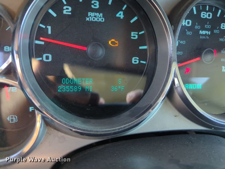 image for item DT6501 2013 GMC Sierra 1500 Crew Cab pickup truck