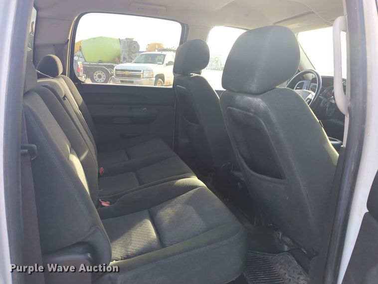 image for item DT6501 2013 GMC Sierra 1500 Crew Cab pickup truck