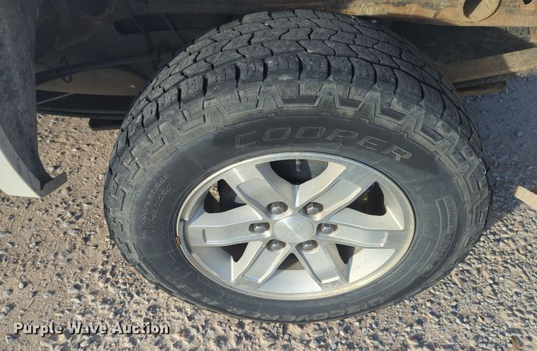 image for item DT6501 2013 GMC Sierra 1500 Crew Cab pickup truck