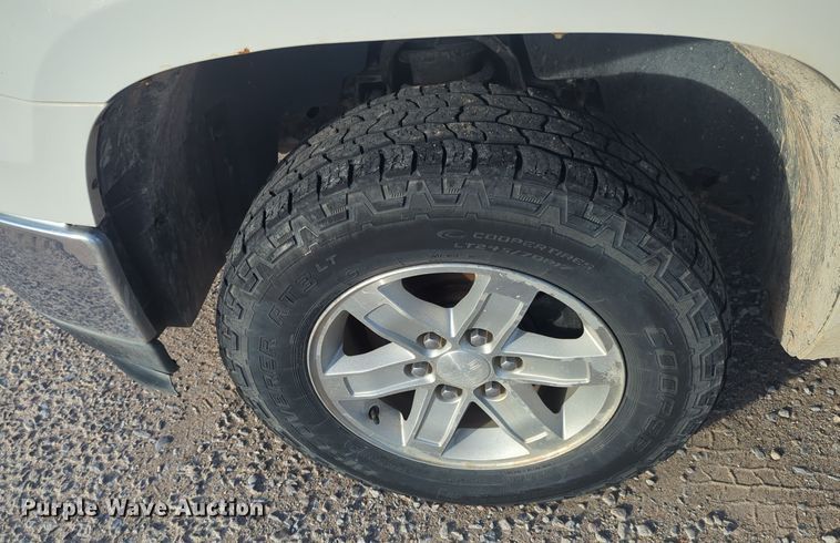 image for item DT6501 2013 GMC Sierra 1500 Crew Cab pickup truck