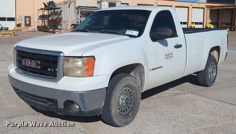 image for item DT6511 2008 GMC Sierra 1500 pickup truck